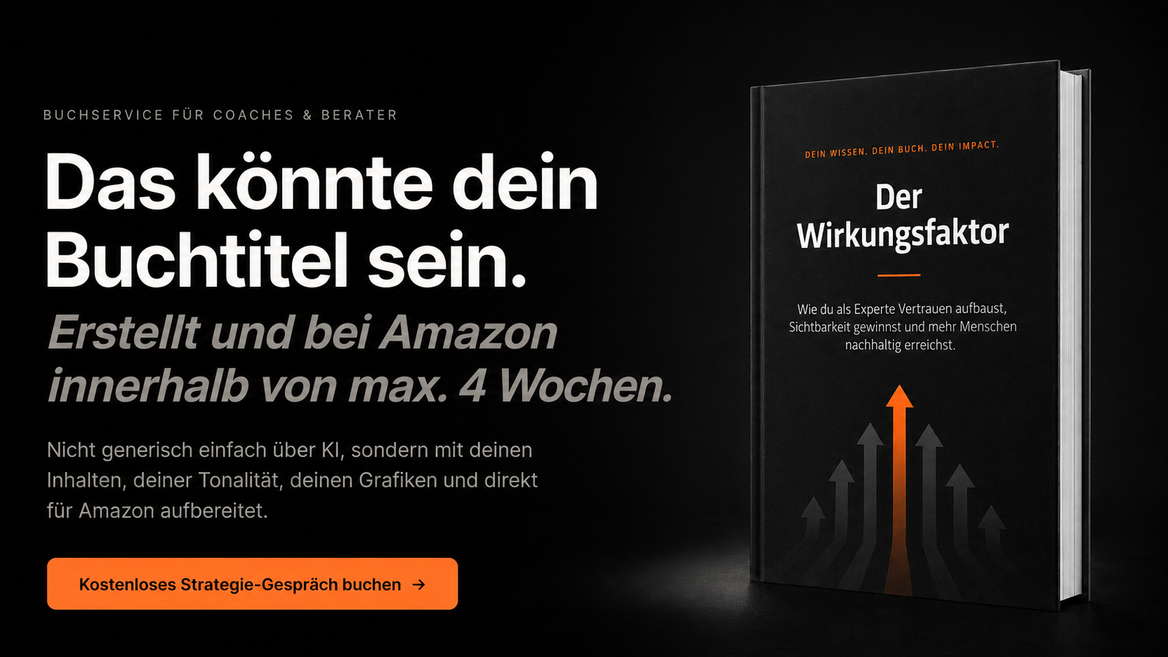 Beispiel eines CONTENTPOWER.io Fachbuchs für Coaches und Berater